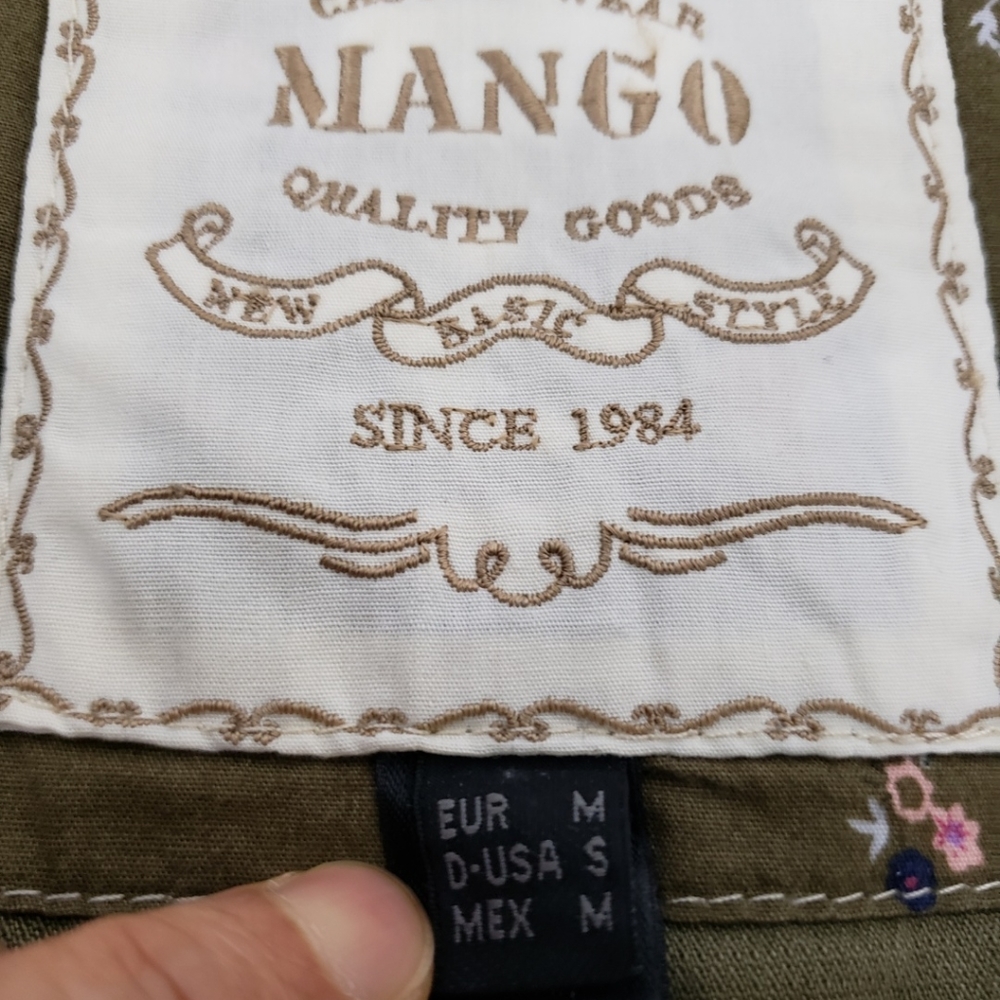 Mango Motor Jacket View 2